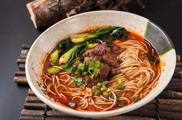 翁田镇红汤牛肉面培训
